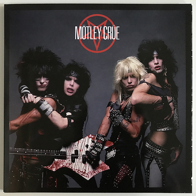 Mötley Crüe - Live in Milan, Italy and New York, USA 1984 - White Vinyl